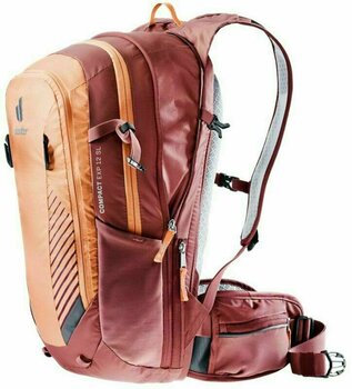 Cycling backpack and accessories Deuter Compact EXP 12 SL Sienna/Red Wood Backpack - 7