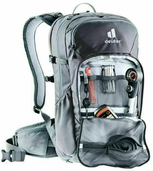Cycling backpack and accessories Deuter Attack 20 Graphite/Shale Backpack - 4