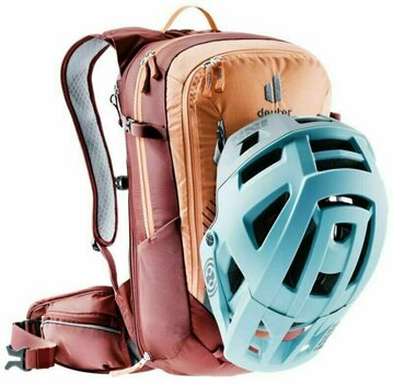 Cycling backpack and accessories Deuter Compact EXP 12 SL Sienna/Red Wood Backpack - 8