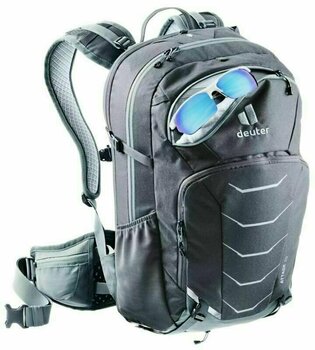 Cycling backpack and accessories Deuter Attack 20 Graphite/Shale Backpack - 5