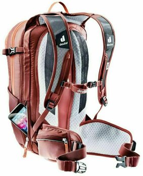 Cycling backpack and accessories Deuter Compact EXP 12 SL Sienna/Red Wood Backpack - 9
