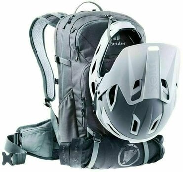 Cycling backpack and accessories Deuter Attack 20 Graphite/Shale Backpack - 6