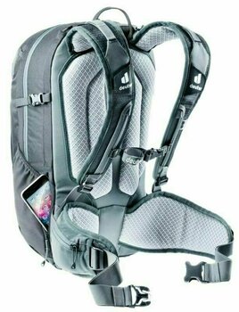 Cycling backpack and accessories Deuter Attack 20 Graphite/Shale Backpack - 7