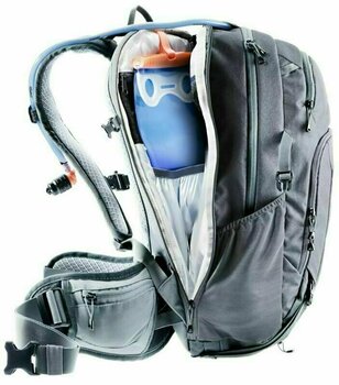 Cycling backpack and accessories Deuter Attack 20 Graphite/Shale Backpack - 8