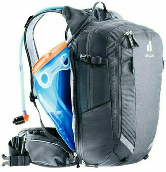 Cycling backpack and accessories Deuter Compact EXP 12 SL Jade/Graphite Backpack - 4