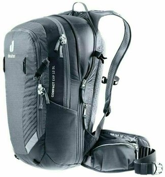 Cycling backpack and accessories Deuter Compact EXP 12 SL Jade/Graphite Backpack - 7