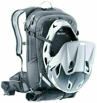 Cycling backpack and accessories Deuter Compact EXP 14 Graphite/Black Backpack - 3