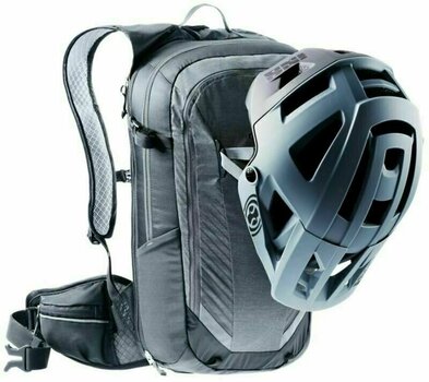 Cycling backpack and accessories Deuter Compact EXP 14 Graphite/Black Backpack - 7