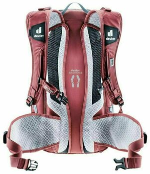 Cycling backpack and accessories Deuter Flyt 12 SL Dusk/Red Wood Backpack - 2