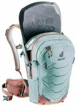 Cycling backpack and accessories Deuter Flyt 12 SL Dusk/Red Wood Backpack - 3