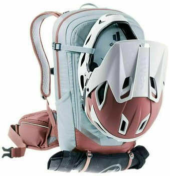 Cycling backpack and accessories Deuter Flyt 12 SL Dusk/Red Wood Backpack - 5