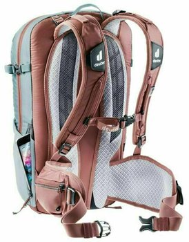Cycling backpack and accessories Deuter Flyt 12 SL Dusk/Red Wood Backpack - 6