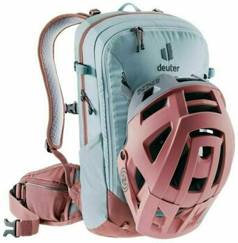 Cycling backpack and accessories Deuter Flyt 12 SL Dusk/Red Wood Backpack - 7
