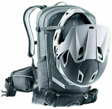 Cycling backpack and accessories Deuter Flyt 12 SL Graphite/Black Backpack - 5