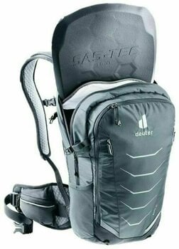 Cycling backpack and accessories Deuter Flyt 14 Graphite/Black Backpack - 4