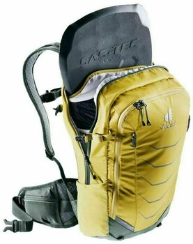 Cycling backpack and accessories Deuter Flyt 14 Turmeric/Ivy Backpack - 3