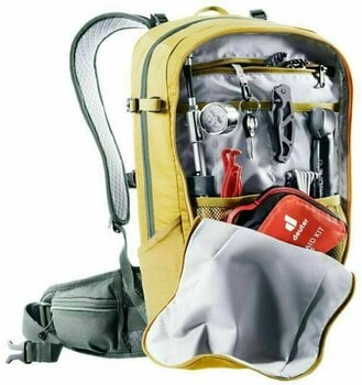 Cycling backpack and accessories Deuter Flyt 14 Turmeric/Ivy Backpack - 4