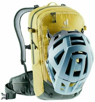 Cycling backpack and accessories Deuter Flyt 14 Turmeric/Ivy Backpack - 7