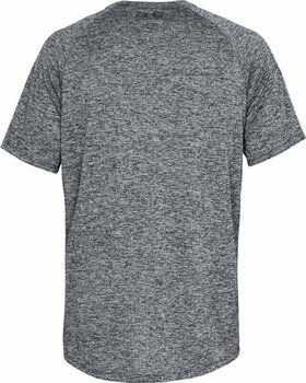 Fitnes majica Under Armour Men's UA Tech 2.0 Short Sleeve Black/Black L Fitnes majica - 2