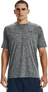 Fitness T-Shirt Under Armour Men's UA Tech 2.0 Short Sleeve Black/Black L Fitness T-Shirt - 3