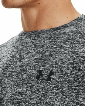 Fitness T-Shirt Under Armour Men's UA Tech 2.0 Short Sleeve Black/Black L Fitness T-Shirt - 5