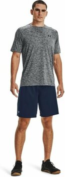 Fitness tričko Under Armour Men's UA Tech 2.0 Short Sleeve Black/Black L Fitness tričko - 6