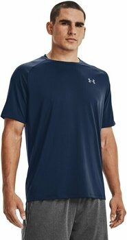 Fitness Μπλουζάκι Under Armour Men's UA Tech 2.0 Short Sleeve Academy/Graphite 2XL Fitness Μπλουζάκι - 3