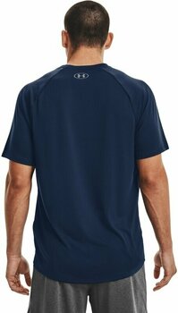 Camiseta deportiva Under Armour Men's UA Tech 2.0 Short Sleeve Academy/Graphite 2XL Camiseta deportiva - 4