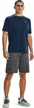 Fitness tričko Under Armour Men's UA Tech 2.0 Short Sleeve Academy/Graphite 2XL Fitness tričko - 6