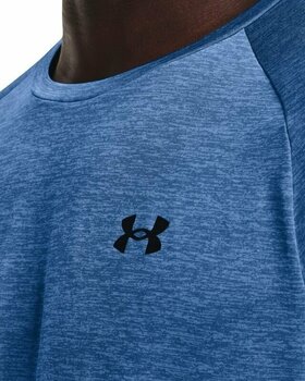 Fitness shirt Under Armour Men's UA Tech 2.0 Short Sleeve Victory Blue/Black S Fitness shirt - 5