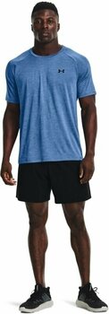 Fitness T-shirt Under Armour Men's UA Tech 2.0 Short Sleeve Victory Blue/Black S Fitness T-shirt - 6