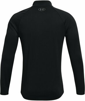 Kapuzenpullover/Pullover Under Armour Men's UA Tech 2.0 1/2 Zip Long Sleeve Black/Charcoal S - 2