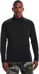 Hanorac/Pulover Under Armour Men's UA Tech 2.0 1/2 Zip Long Sleeve Negru/Cărbune S Hanorac - 2