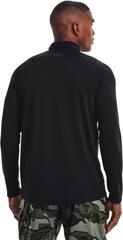 Hanorac/Pulover Under Armour Men's UA Tech 2.0 1/2 Zip Long Sleeve Negru/Cărbune S Hanorac - 3