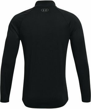 Hoodie/Sweater Under Armour Men's UA Tech 2.0 1/2 Zip Long Sleeve Black/Charcoal XL Sweatshirt - 2