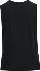 Fitness tričko Under Armour UA HydraFuse 2-in-1 Black/White/Black - 1