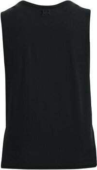 Majica za fitnes Under Armour UA HydraFuse 2-in-1 Black/White/Black XS Majica za fitnes - 2