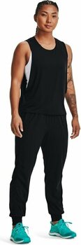 Fitness T-Shirt Under Armour UA HydraFuse 2-in-1 Black/White/Black XS Fitness T-Shirt - 6