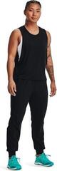 Fitness T-Shirt Under Armour UA HydraFuse 2-in-1 Black/White/Black - 5