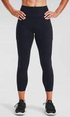 Fitness Παντελόνι Under Armour UA HydraFuse Black/Black/White XS Fitness Παντελόνι - 2