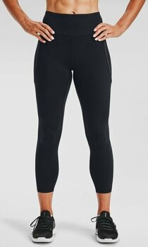 Fitness Trousers Under Armour UA HydraFuse Black/Black/White XS Fitness Trousers - 3