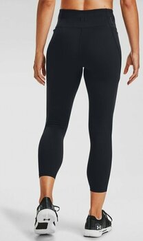 Fitness Trousers Under Armour UA HydraFuse Black/Black/White XS Fitness Trousers - 4