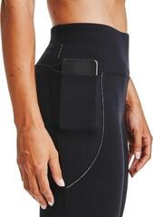 Fitness Παντελόνι Under Armour UA HydraFuse Black/Black/White XS Fitness Παντελόνι - 4