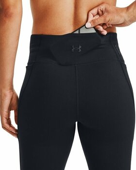 Fitness Trousers Under Armour UA HydraFuse Black/Black/White XS Fitness Trousers - 6