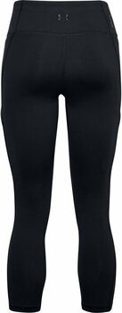 Fitness spodnie Under Armour UA HydraFuse Black/Black/White XL Fitness spodnie - 2