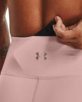 Fitness Trousers Under Armour UA HydraFuse Retro Pink/Retro Pink XS Fitness Trousers - 6