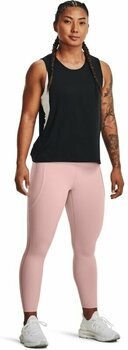 Fitness Trousers Under Armour UA HydraFuse Retro Pink/Retro Pink XS Fitness Trousers - 7