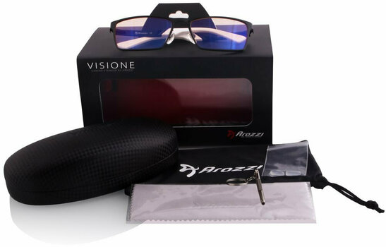 Okuliare Arozzi VISIONE VX-800 Black/White Okuliare - 6