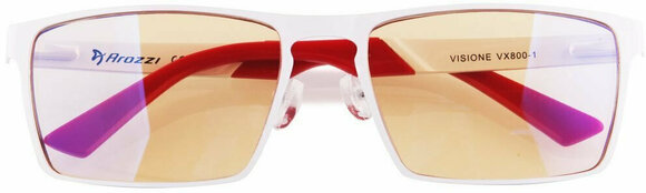 Brýle Arozzi VISIONE VX-800 White/Red Brýle - 2