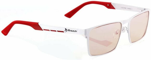 Brýle Arozzi VISIONE VX-800 White/Red Brýle - 3